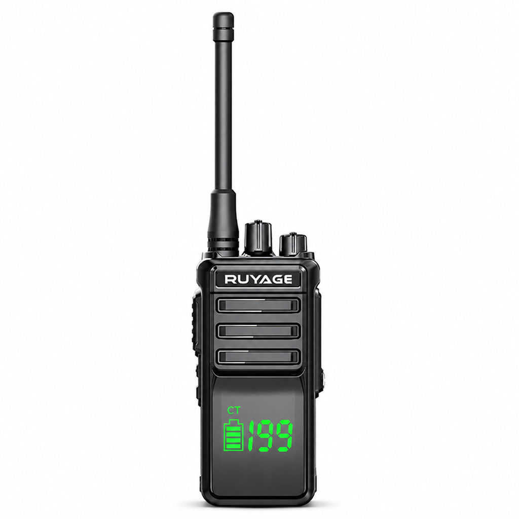 RUYAGE T30 10W IP68 Waterproof VHF/UHF Walkie Talkie Ruyage Radio