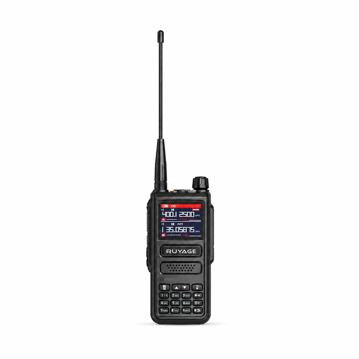RUYAGE UV98 10W 6-Band VHF/UHF Analog Walkie Talkie Ruyage Radio