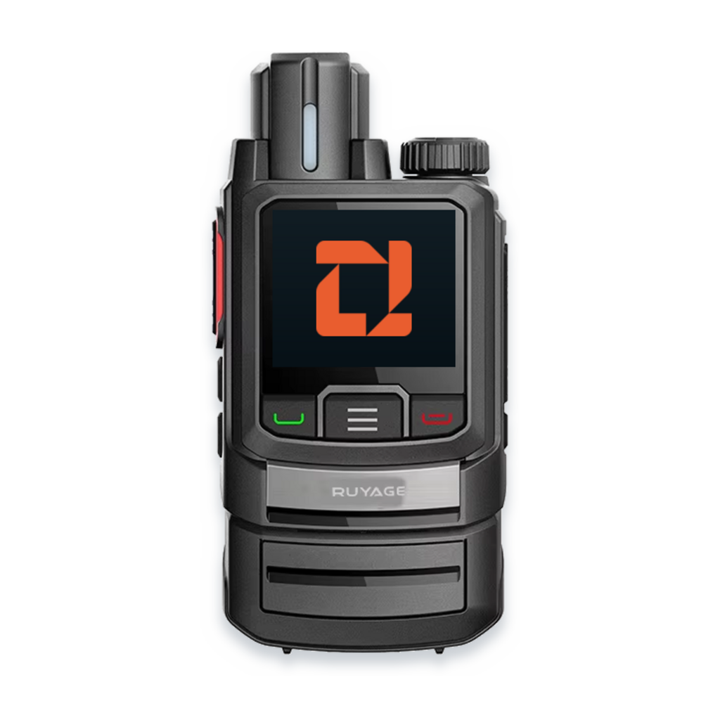 RUYAGE ZL20 Zello-Compatible 4G LTE/WiFi Walkie Talkie – 6500mAh Ruyage Radio