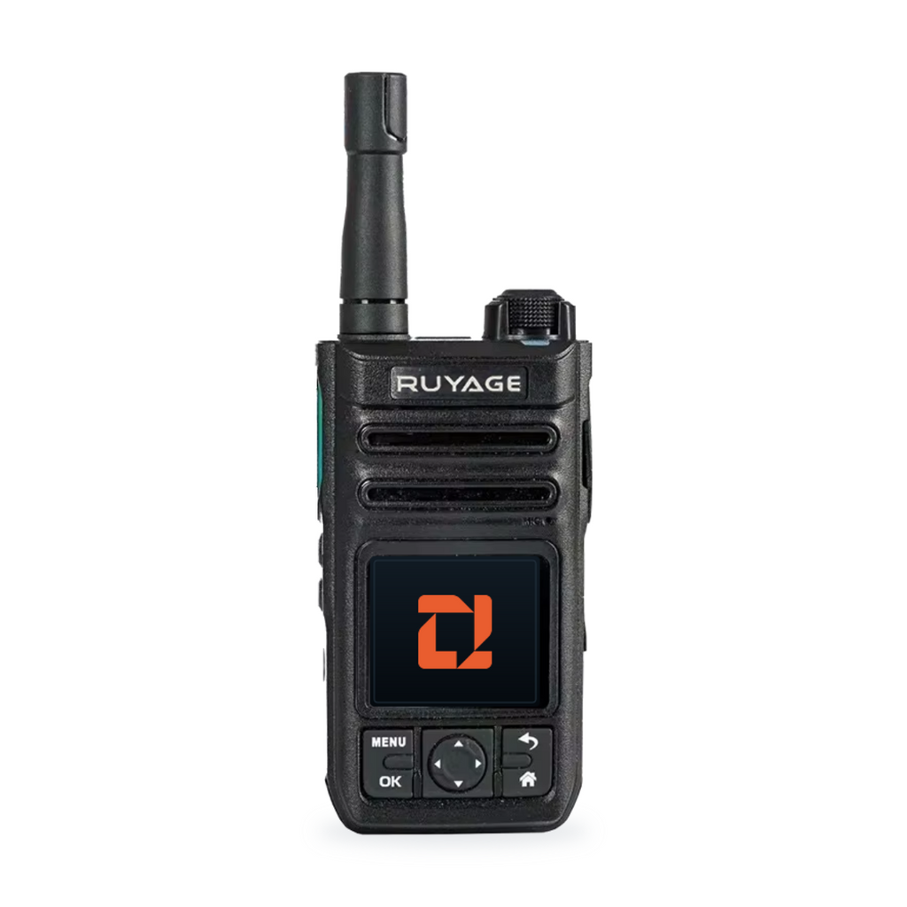 RUYAGE ZL60 Zello-Compatible Android WiFi Walkie Talkie – 3800mAh Ruyage Radio