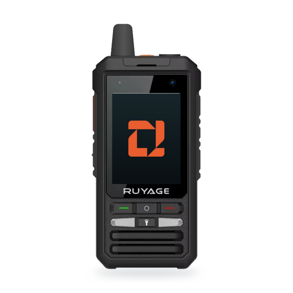 RUYAGE ZL80 Zello-Compatible 4G LTE/WiFi Touchscreen Walkie Talkie Ruyage Radio