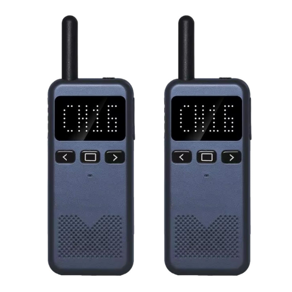 RUYAGE Compact FRS Walkie Talkie | Rechargeable Two Way Radio with VOX Ruyage Radio