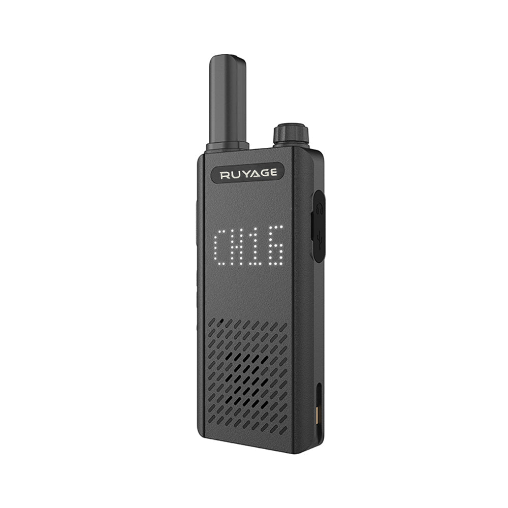 RUYAGE FRS Walkie Talkies | Rechargeable Long Range Two Way Radio Ruyage Radio