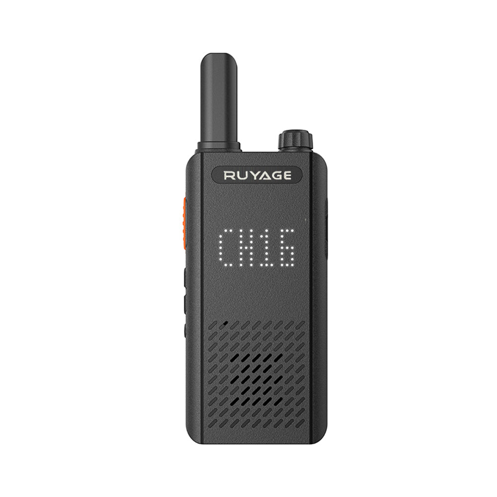 RUYAGE FRS Walkie Talkies | Rechargeable Long Range Two Way Radio Ruyage Radio