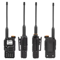 RUYAGE Multi Band Two Way Radio 50-600MHz Wide Frequency Walkie Talkie with NOAA Weather Receiver Ruyage Radio