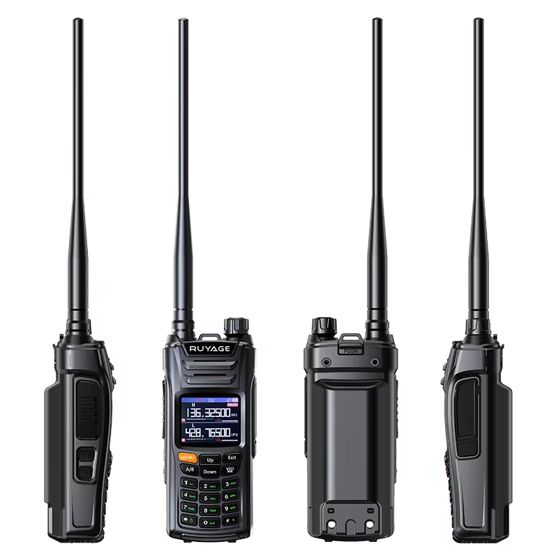RUYAGE Full Band Two Way Radio 136-560MHz | GPS Air Band FM Radio Ruyage Radio