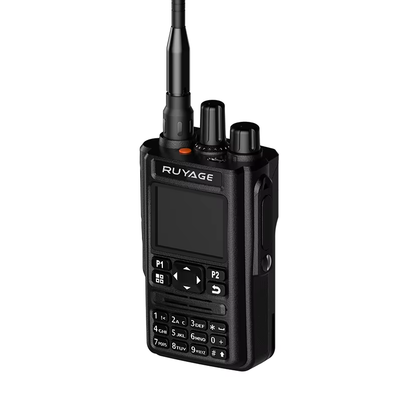RUYAGE 6 Band Two Way Radio with GPS | Air Band FM Radio Transceiver Ruyage Radio
