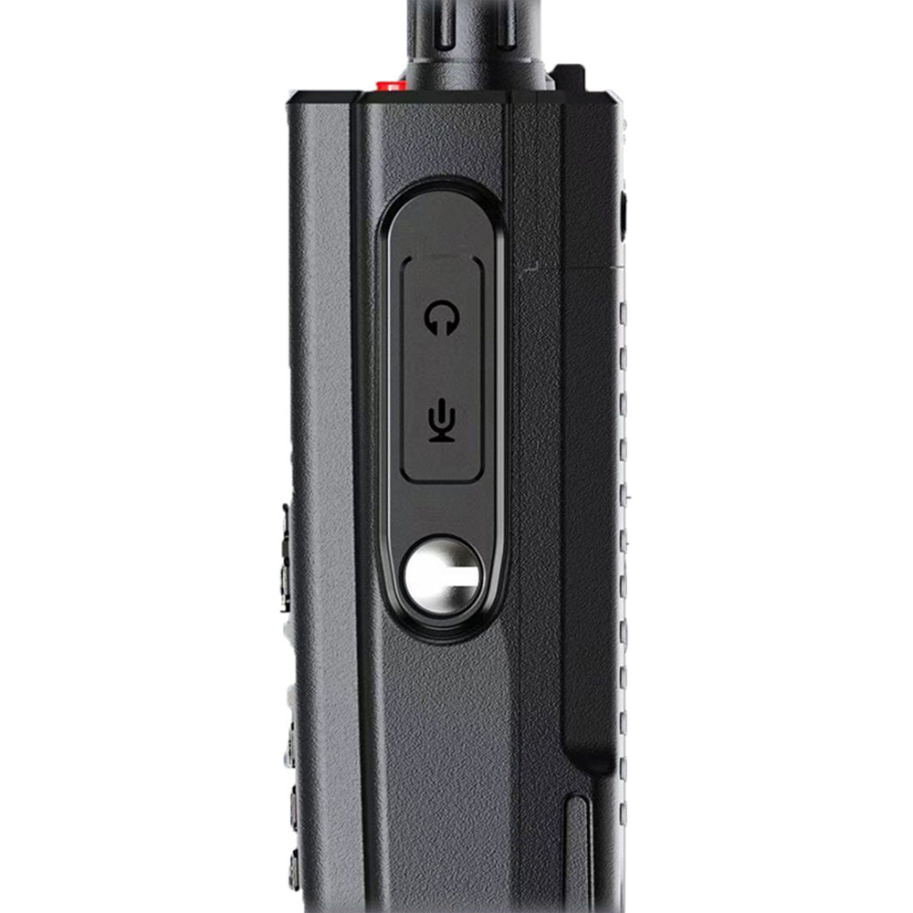 RUYAGE GPS Multi Band Two Way Radio | 999 Channel Color LCD Walkie Talkie Ruyage Radio