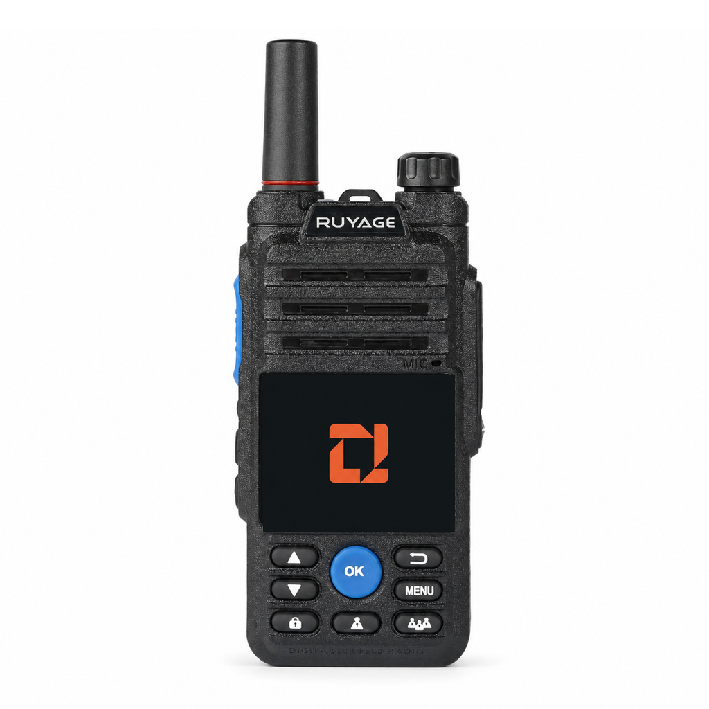 RUYAGE ZL50 Zello-Compatible Android WiFi Walkie Talkie Ruyage Radio