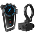 RUYAGE Motorcycle Helmet Communication System | IP67 Bluetooth Helmet Speaker Ruyage Radio