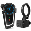 RUYAGE Motorcycle Helmet Bluetooth Headset with Zello PTT Ruyage Radio
