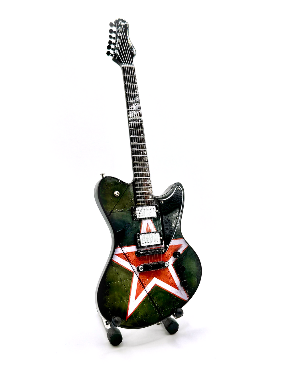 Electric Warfare Miniature Guitar The Mini Axe