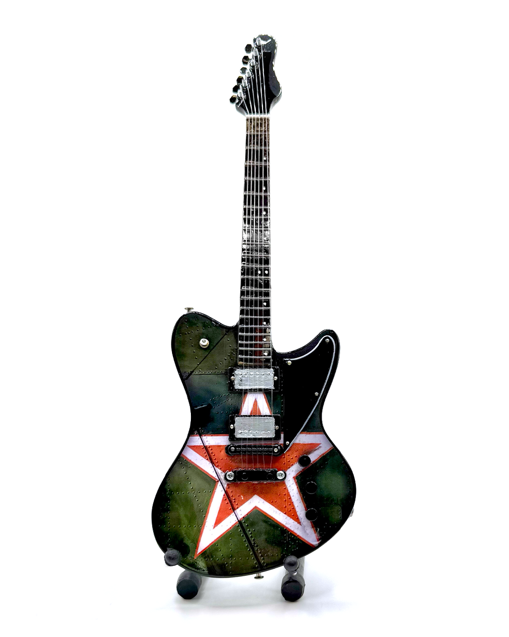 Electric Warfare Miniature Guitar The Mini Axe