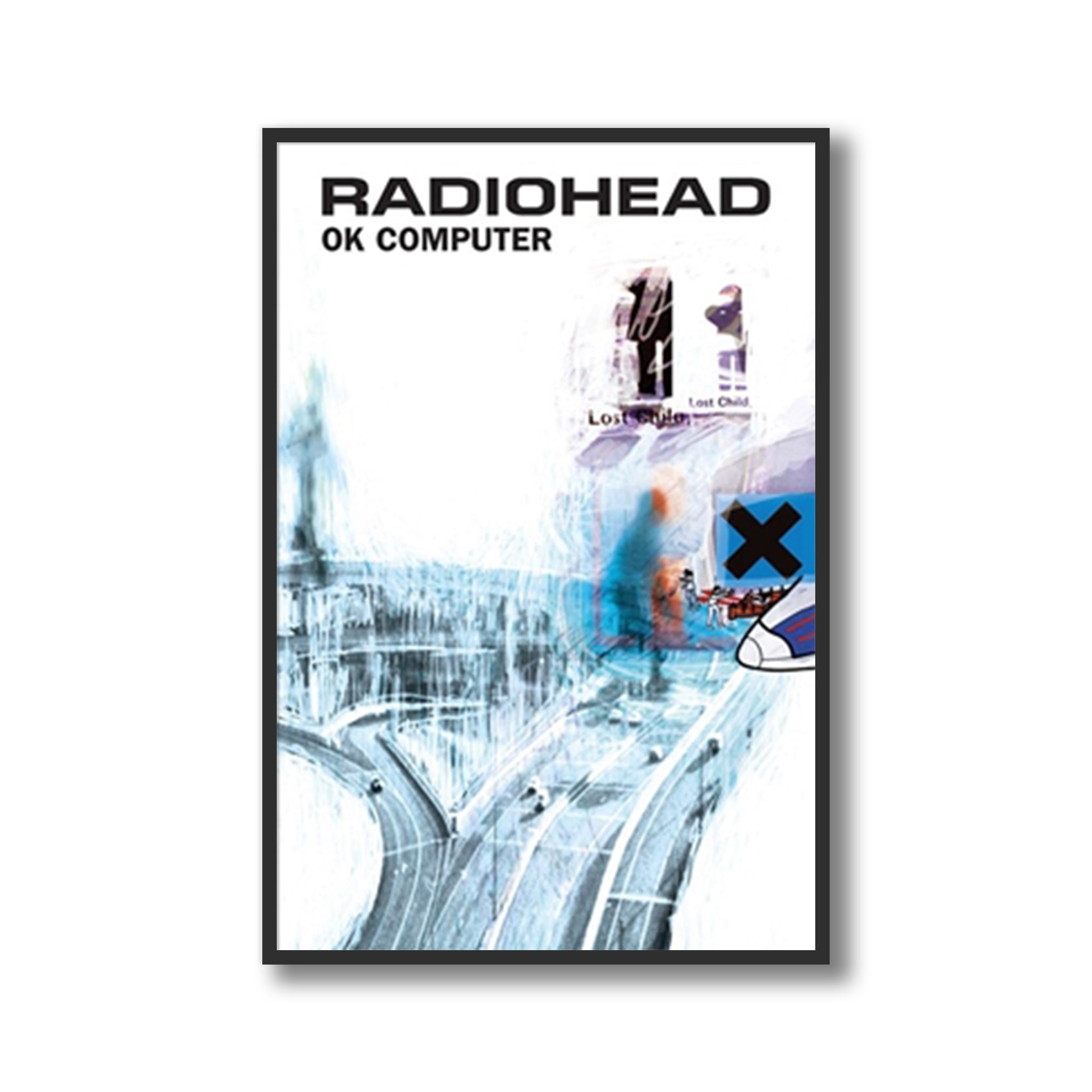 Radiohead OK Computer Poster Harvest Art Gallery