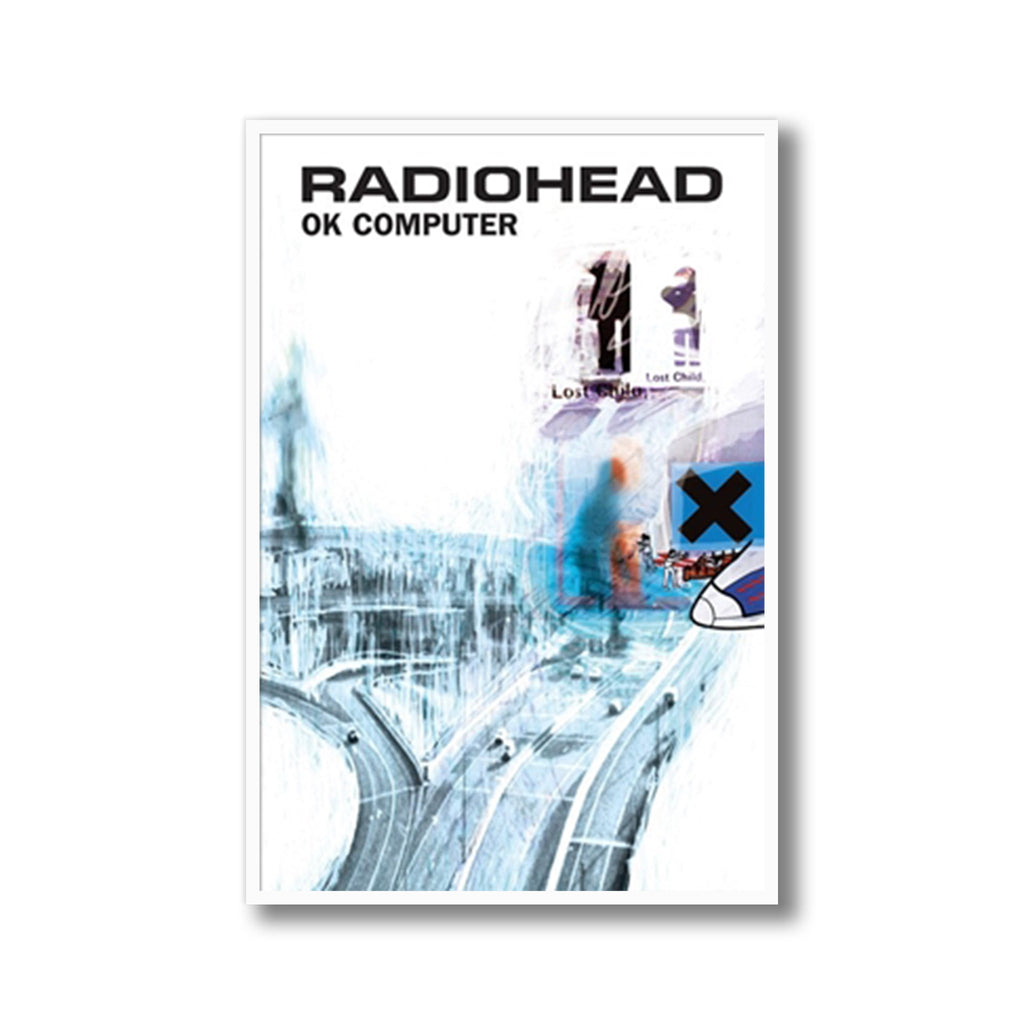 Radiohead OK Computer Poster Harvest Art Gallery