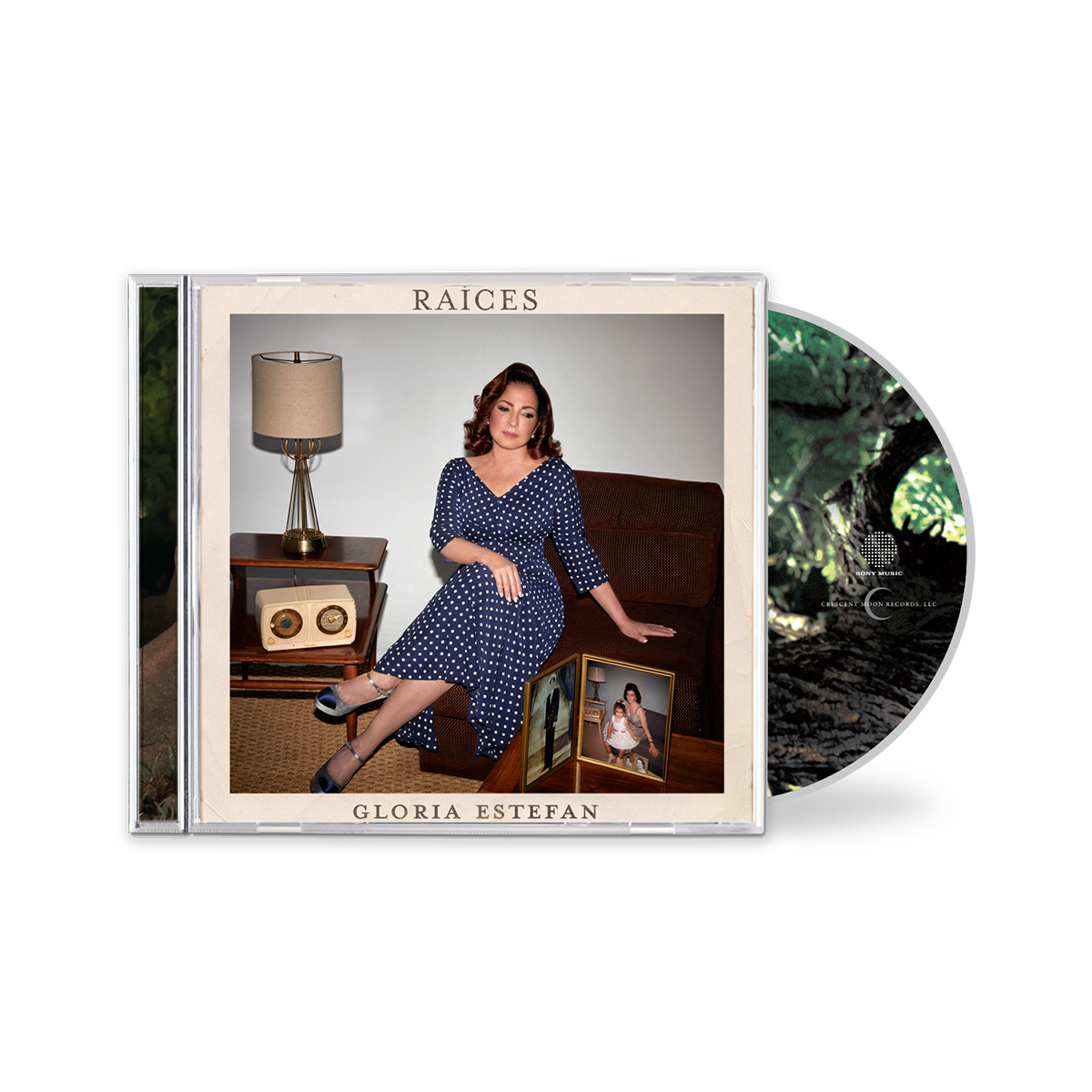 Gloria Estefan - Raíces CD Sony Latin