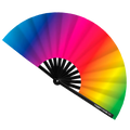 Rainbow Rave Fan (UV) The Gay Fan Club