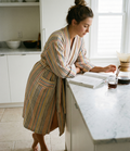 Rainbow Robe Eastern Woven