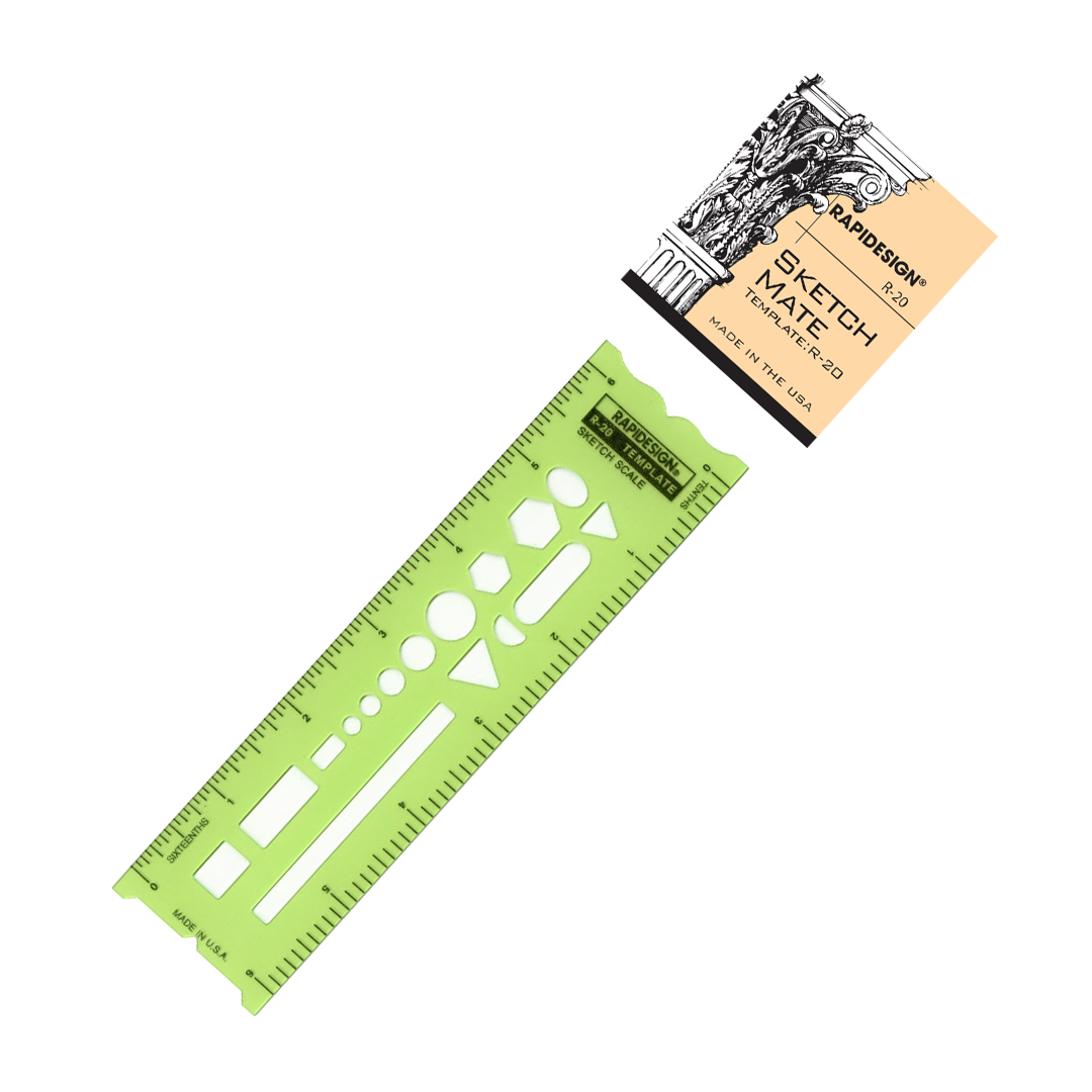 Rapidesign Template R20 ShopSketchBox