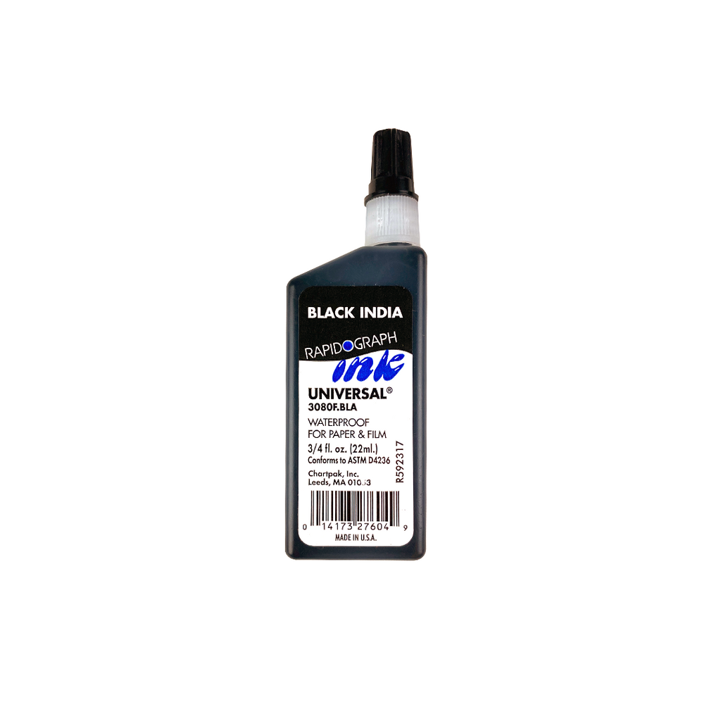 Koh-I Nor Rapidograph Universal Ink .75oz ShopSketchBox