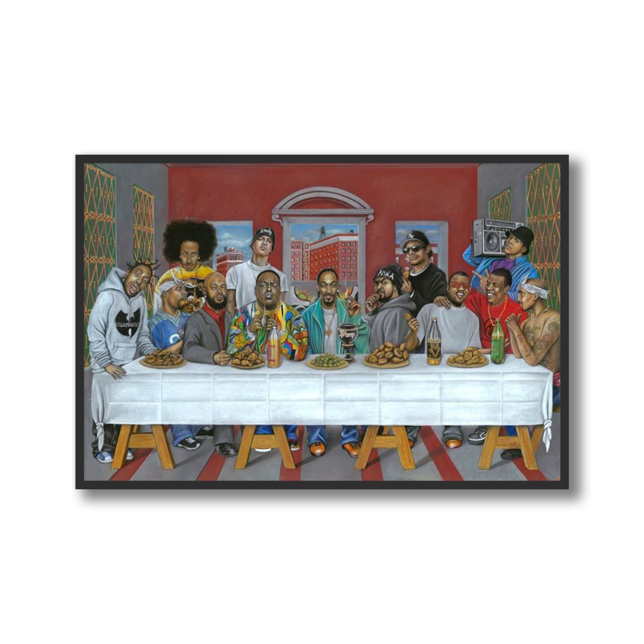 Rappers' Last Super Harvest Art Gallery