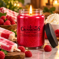 Crossroads Raspberry Creamsicle 26oz Jar Candle FashionMojos.com