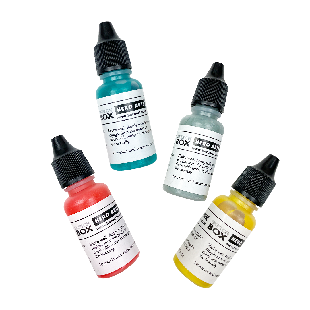 Reactive Ink Sets ShopSketchBox