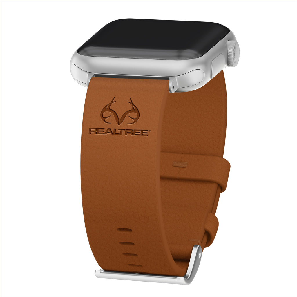 Realtree Leather Apple Watch Band Affinity Bands