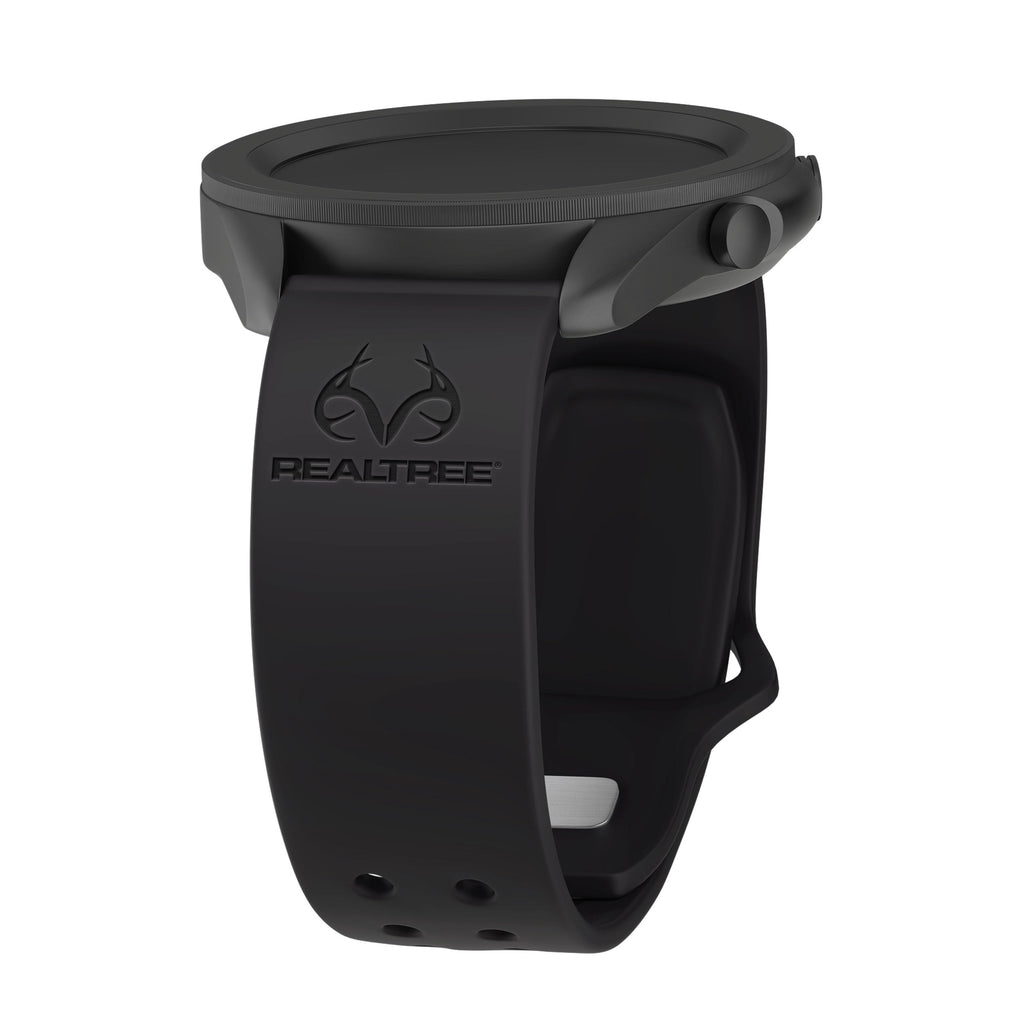 Realtree Engraved Silicone Watchband for Samsung, Garmin, Fossil, and More for Samsung, Garmin, Fossil, and More Affinity Bands