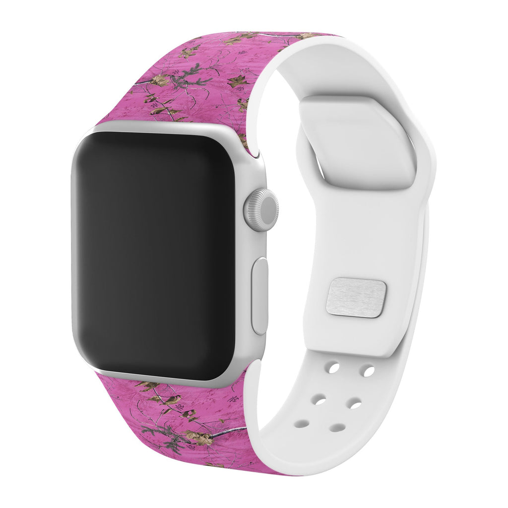 Realtree EDGE Camo Silicone Apple Watch Band Affinity Bands