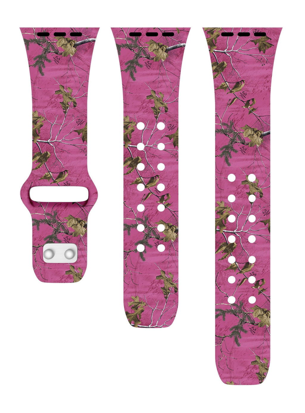 Realtree EDGE Camo Silicone Apple Watch Band Affinity Bands