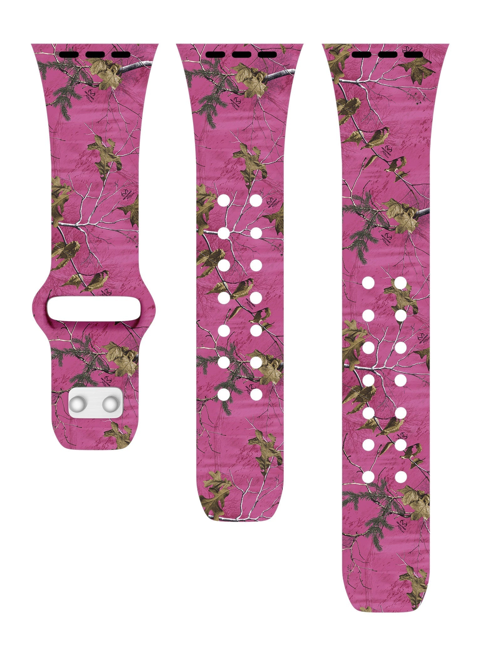 Realtree EDGE Camo Silicone Apple Watch Band Affinity Bands