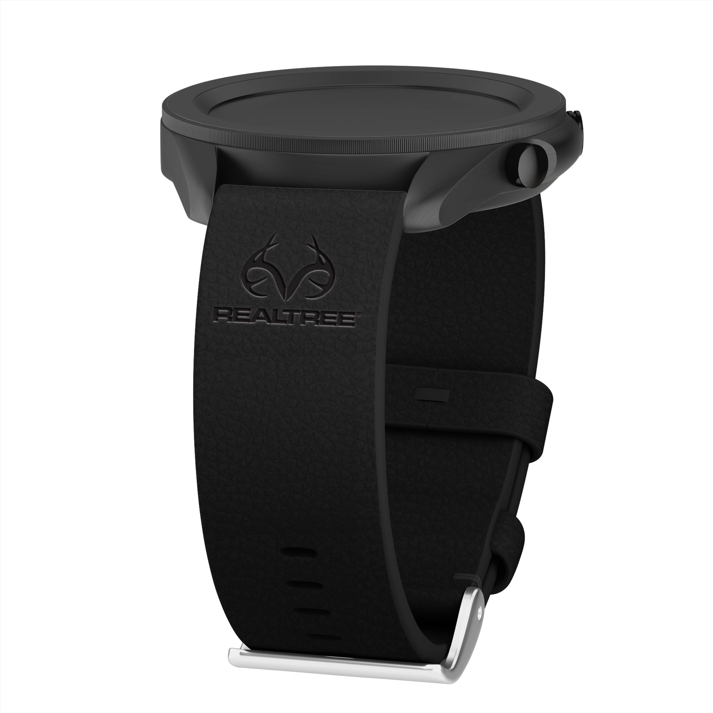Realtree Leather  Watchband for Samsung, Garmin, Fossil, and More for Samsung, Garmin, Fossil, and More Affinity Bands