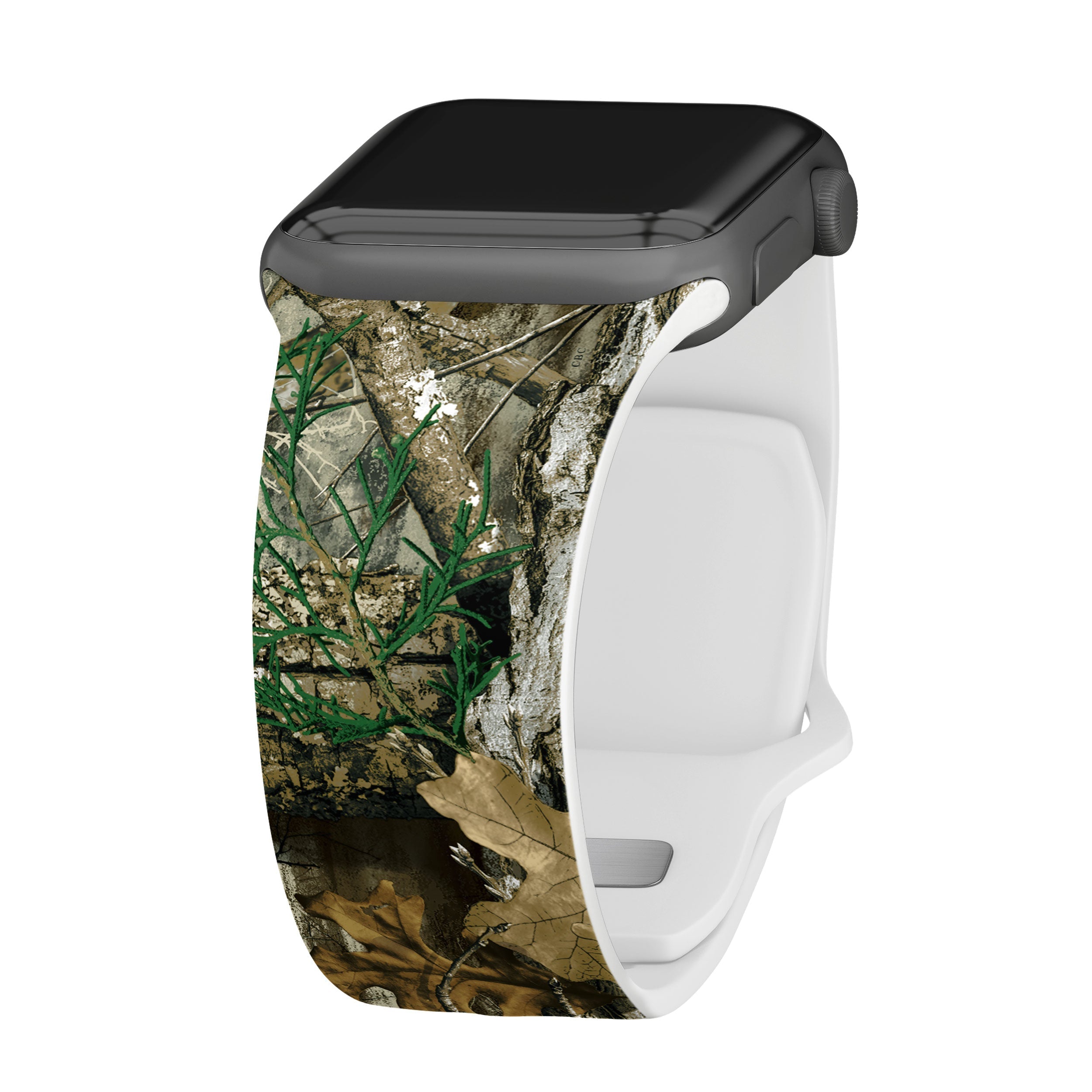 Realtree EDGE Camo Silicone Apple Watch Band Affinity Bands