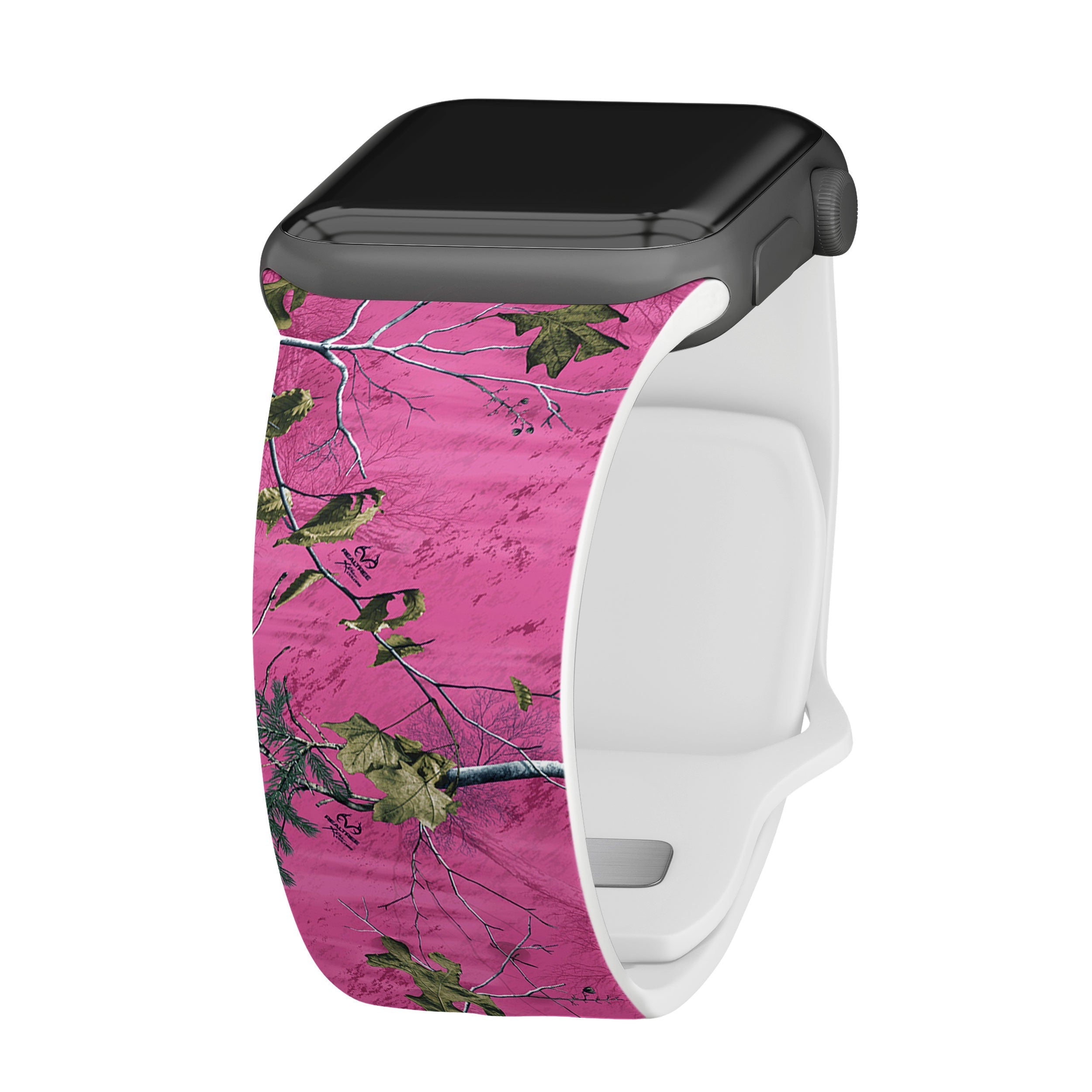 Realtree EDGE Camo Silicone Apple Watch Band Affinity Bands