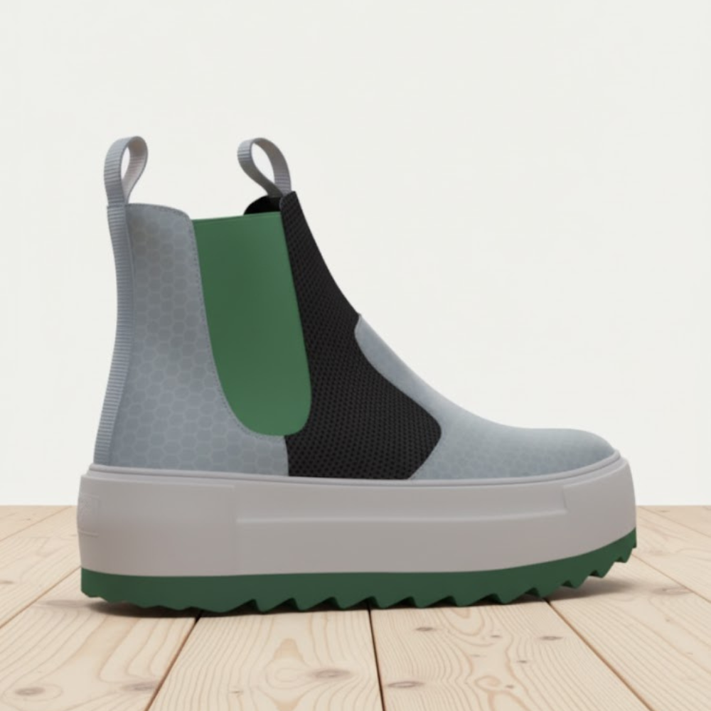 Recycled Boots BYMANYC ® New York CHELSEA STUDIO BYMANYC ® New York