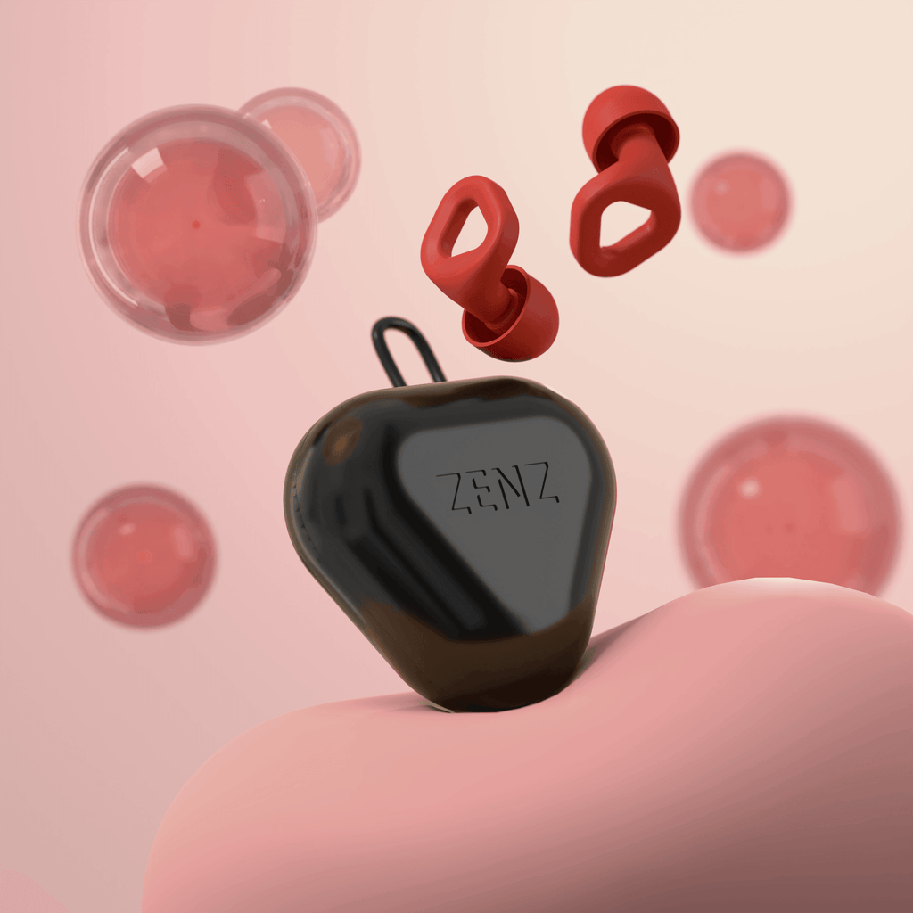 ZENZ - Unwind Earplugs - Fiery Red ZENZ