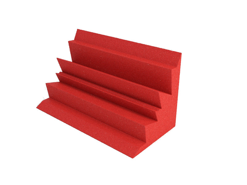 Acoustic Foam Corner Kit, 8 Bass Traps + 2 Corner Blocks, 10 Pieces SoundAssured