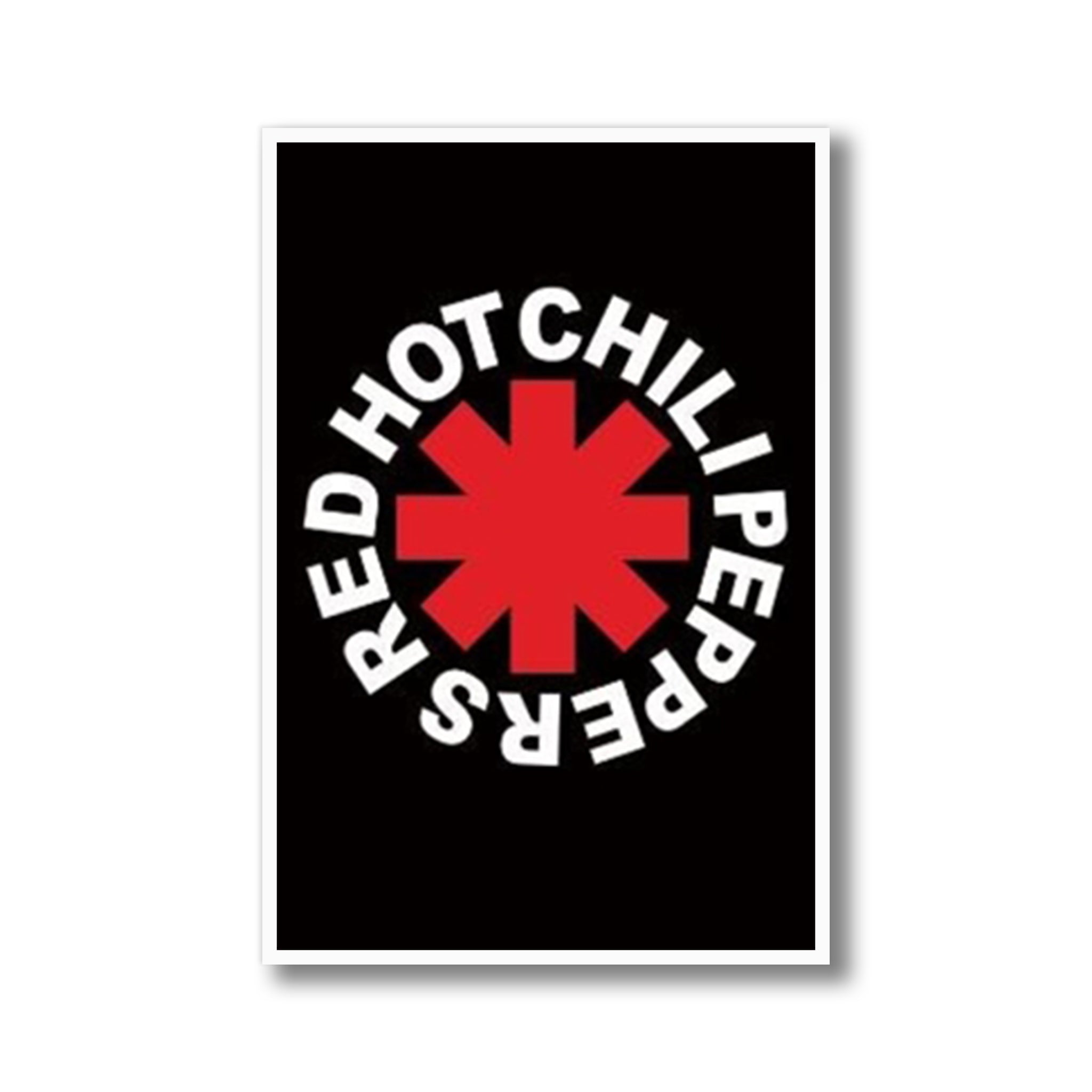 Red Hot Chili Peppers Poster Harvest Art Gallery