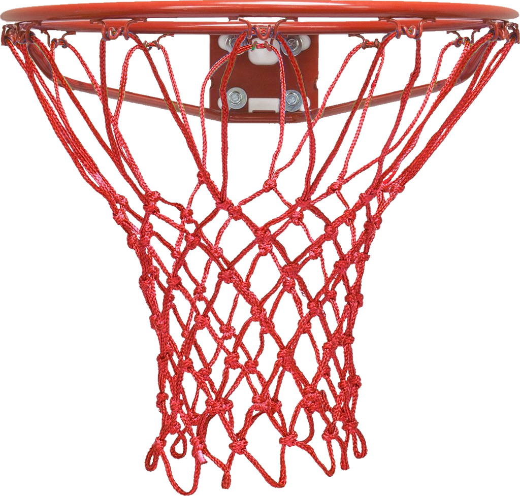 Krazy Netz Heavy Duty Red Basketball Rim Net Krazy Netz & Patchez