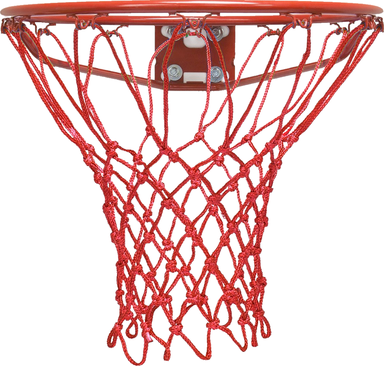 Krazy Netz Heavy Duty Red Basketball Rim Net Krazy Netz & Patchez