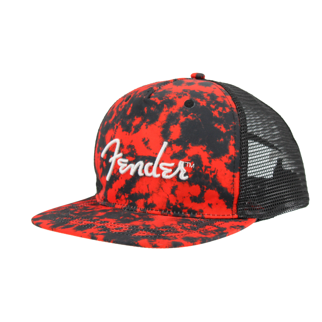 Fender Red Rival Hat Pluginz Keychains