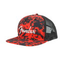 Fender Red Rival Hat Pluginz Keychains