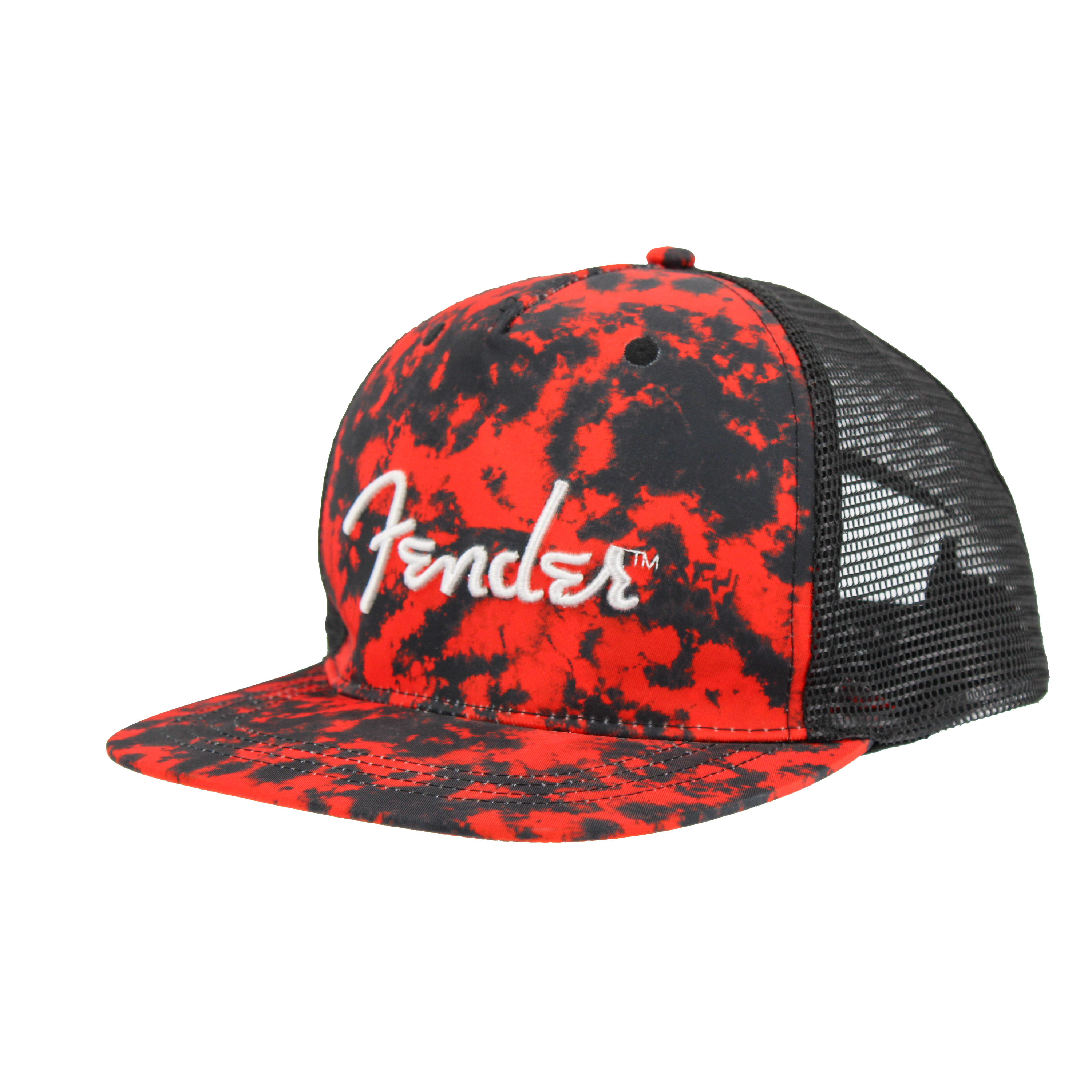 Fender Red Rival Hat Pluginz Keychains