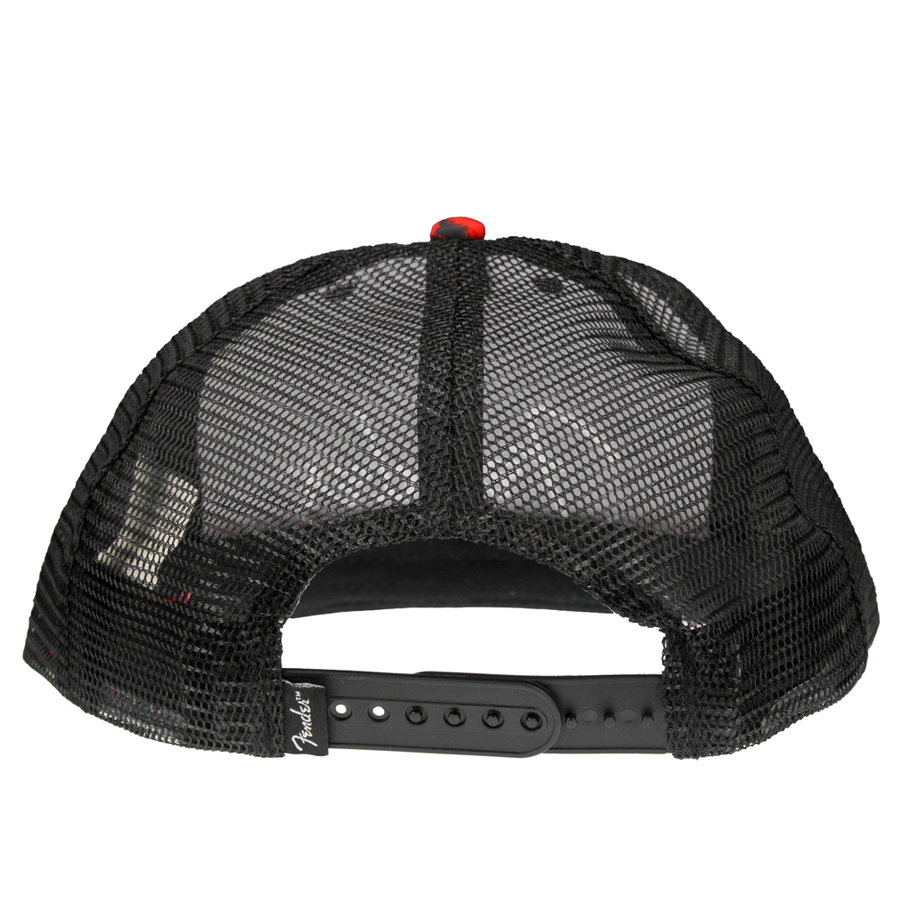 Fender Red Rival Hat Pluginz Keychains