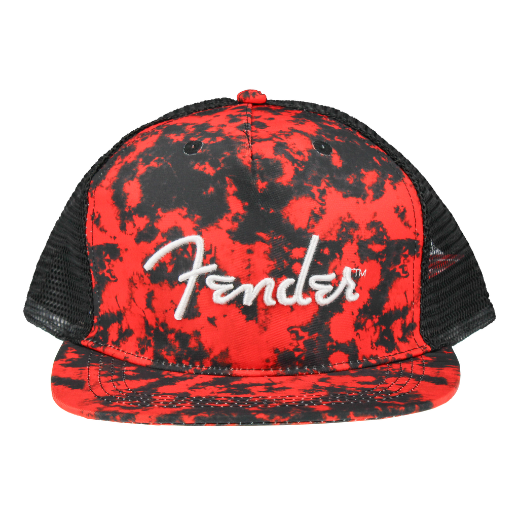 Fender Red Rival Hat Pluginz Keychains