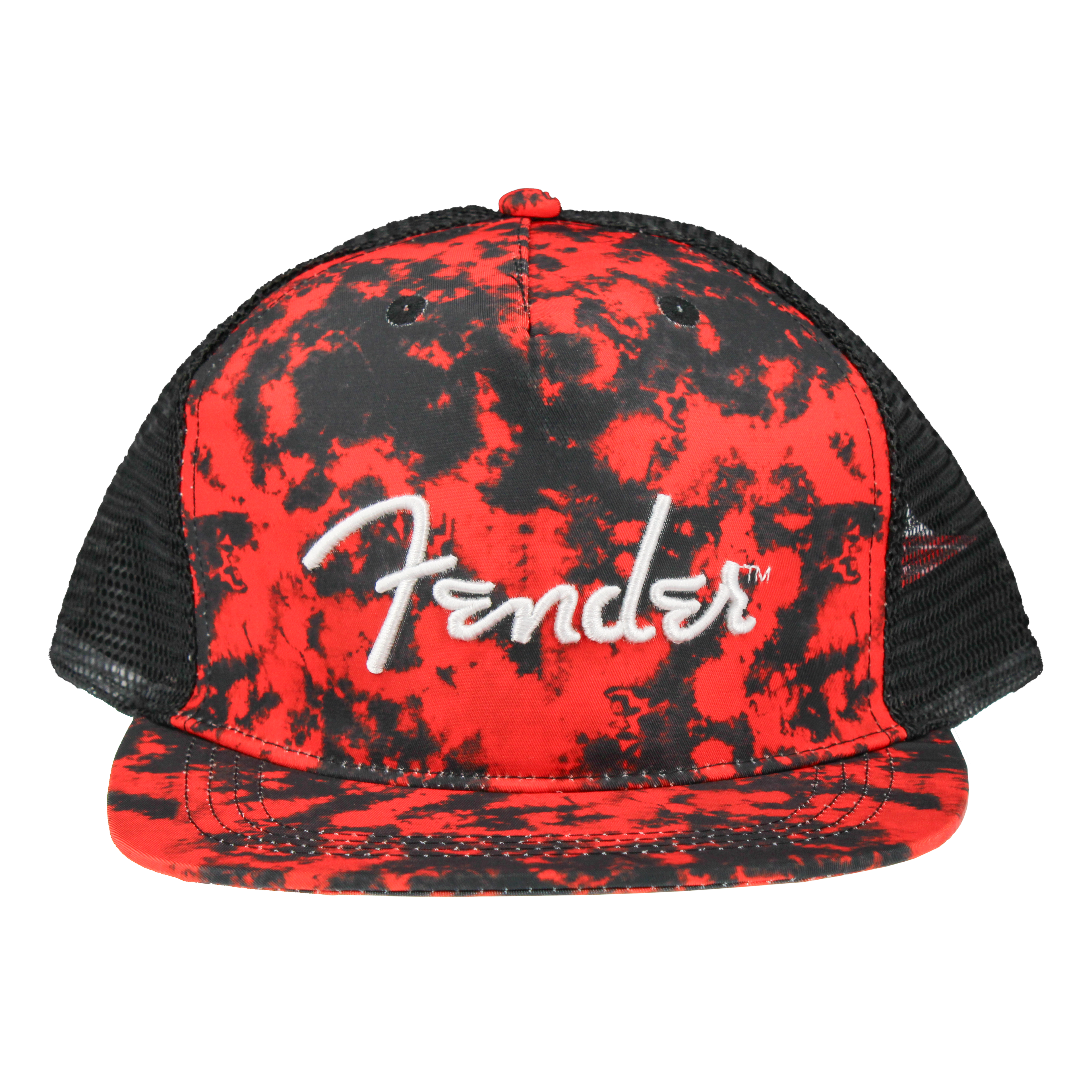 Fender Red Rival Hat Pluginz Keychains