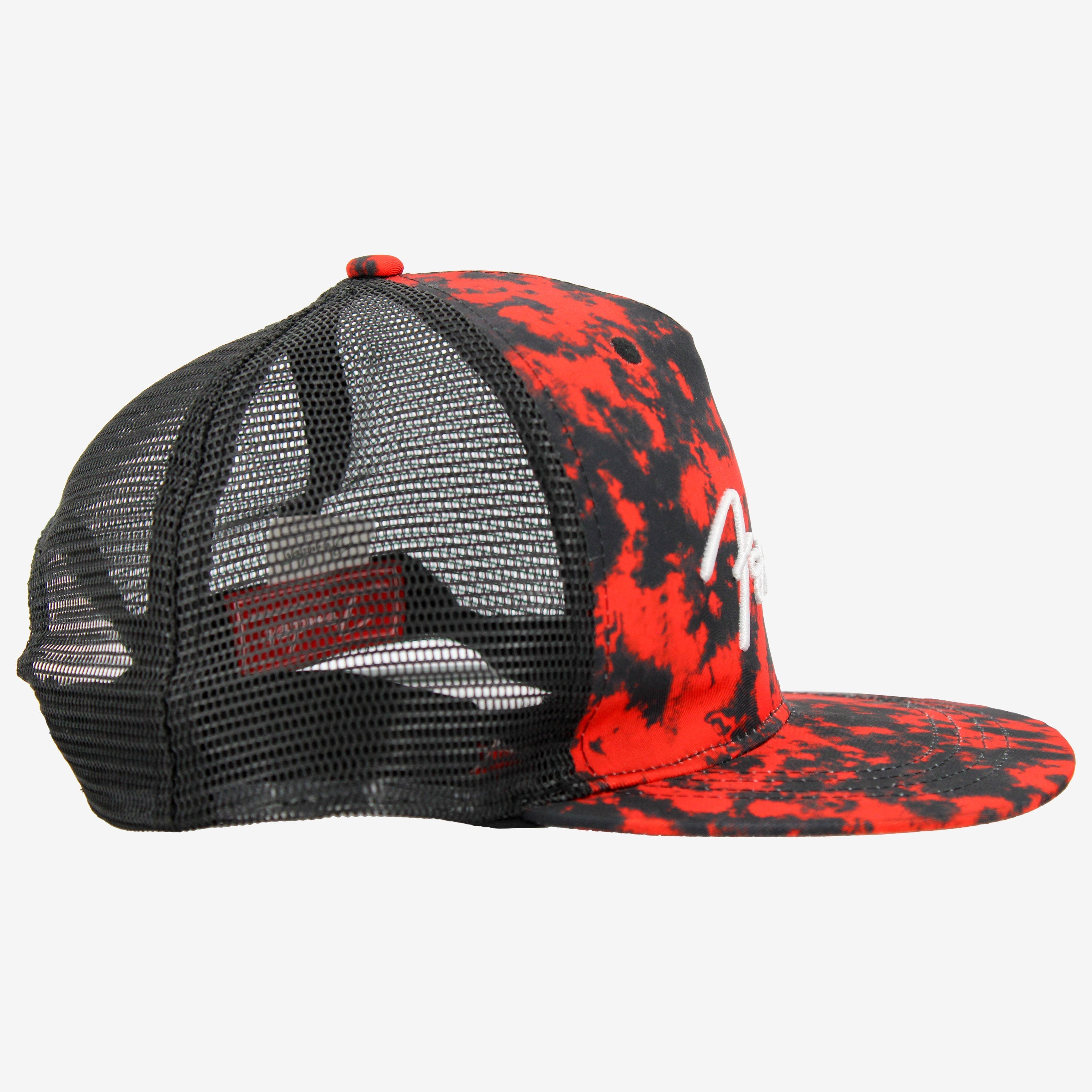 Fender Red Rival Hat Pluginz Keychains