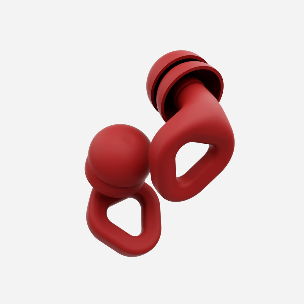 ZENZ - Unwind Pro Earplugs - Fiery Red ZENZ
