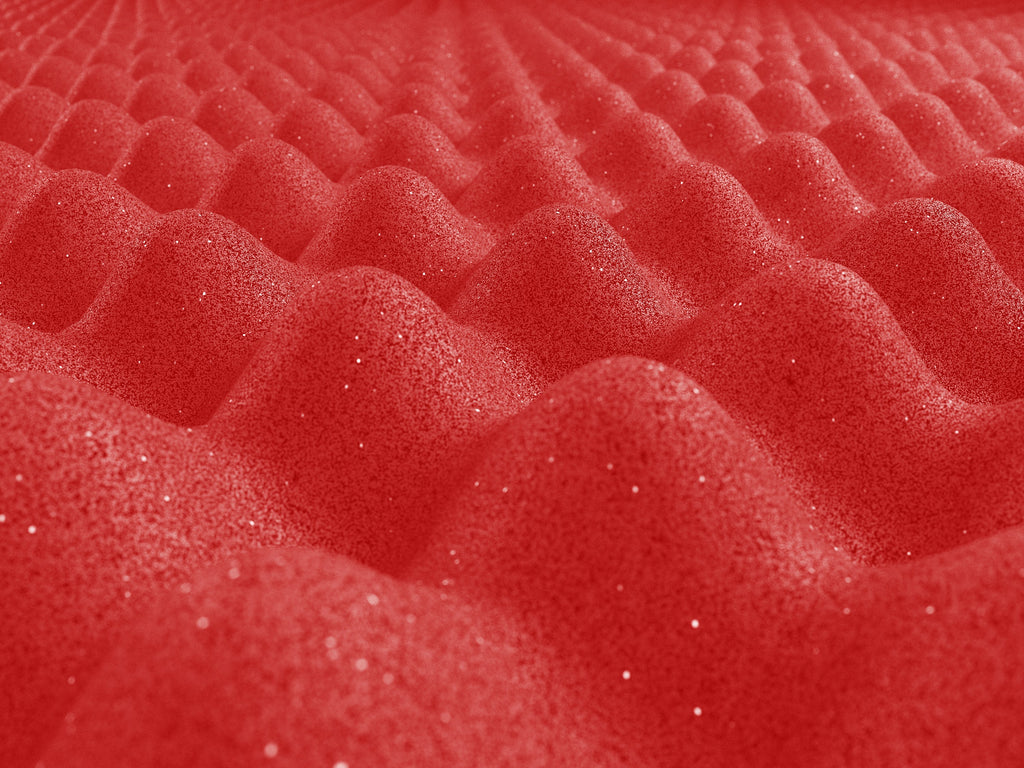 Egg Crate Acoustic Foam Panels | 12 Colors | Sound Absorbing Foam SoundAssured